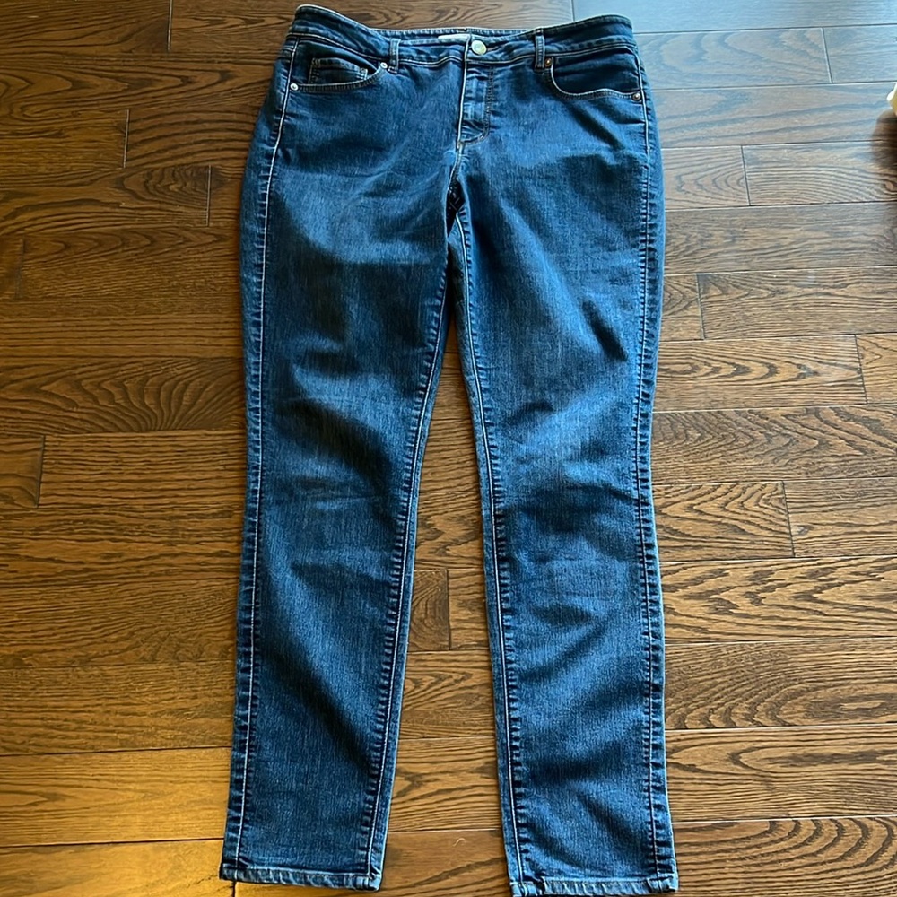 Loft Curvy Skinny fit jeans